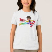 Im Schwimmbad Tri-Blend Shirt (Voorkant)