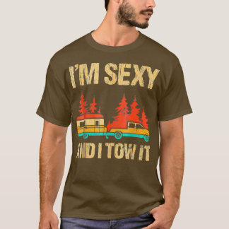 Im Sexy en ik gooi het rond met boomstammen Hike T-shirt