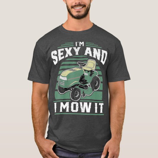 Im Sexy en ik maken het grappige rondtrekkend. T-shirt (Voorkant)