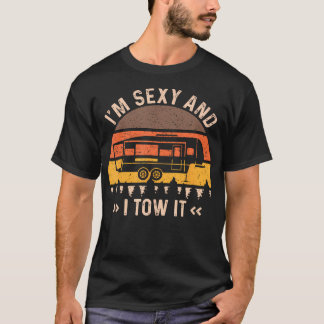IM sexy en ik sleepte het T-shirt