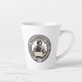 I'm Silently Correcting Your Grammar Latte Mok