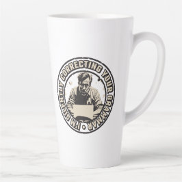 I'm Silently Correcting Your Grammar Latte Mok