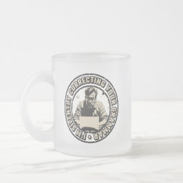 I'm Silently Correcting Your Grammar Matglas Koffiemok