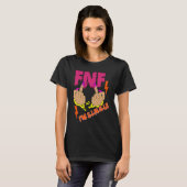 I'm Single  Sassy Girl Friday Night BFF Bestie Sum T-shirt (Voorkant volledig)