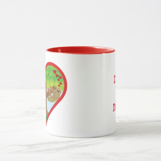 I'm slow but I'm Yours Sloth theme Mok (Midden)