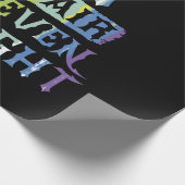 I'm So Gay My Hair Isn't even Straight Cadeaupapier (Hoek)