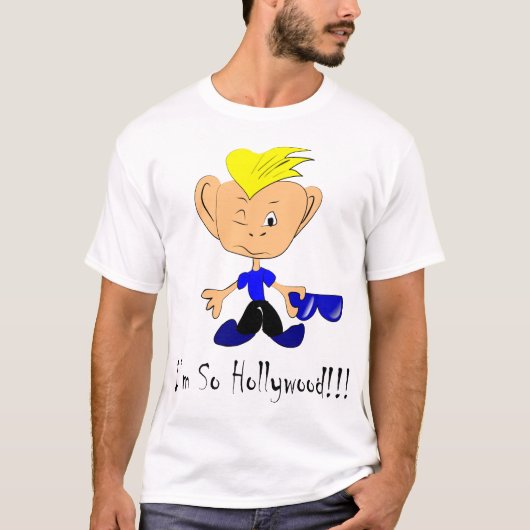 Im So Hollywood T-shirt (Voorkant)