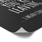 I'm So Jealous You're Leaving Poster (Hoek)