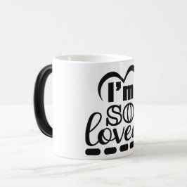 i'm so loved magische mok