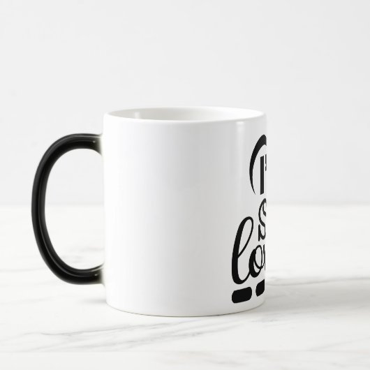 i'm so loved magische mok (Links)