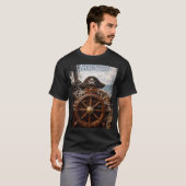 I'm So Naudi - Humorous Nautical Pirate themed fun T-shirt (Voorkant volledig)