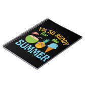 Im So Ready For The Summer-Summer-Beach-Ocean Notitieboek (Linkerzijde)