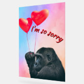 "I'm so sorry" Acryl Bord (Hoek)