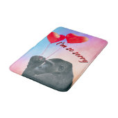 "I'm so sorry" Badmat (Gekanteld)