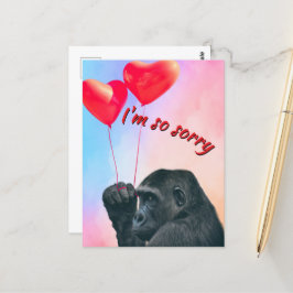 "I'm so sorry" Briefkaart