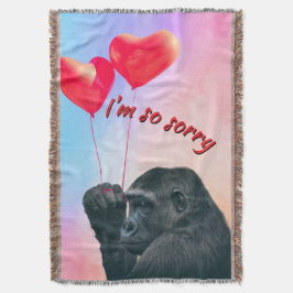 "I'm so sorry" Deken