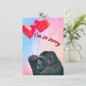 "I'm so sorry" Enkele kaart (Staand voorkant)