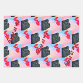 "I'm so sorry" Inpakpapier Vel (Voorkant)