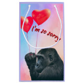 "I'm so sorry" Klein Cadeauzakje (Achterkant)