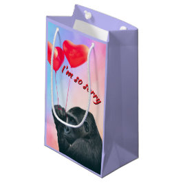 "I'm so sorry" Klein Cadeauzakje