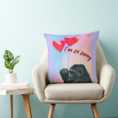 "I'm so sorry" Kussen (Stoel)