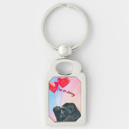 "I'm so sorry" Sleutelhanger