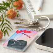 "I'm so sorry" Sleutelhanger (Voorkant Rechts)