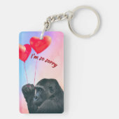 "I'm so sorry" Sleutelhanger (achterkant)