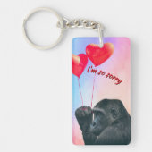 "I'm so sorry" Sleutelhanger (Voorkant)