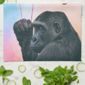 "I'm so sorry" Theedoek (Gevouwen)