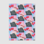 "I'm so sorry" Tissuepapier (Voorkant)