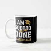 Im Soo Done CL van 2025 Funny Afstuderen Senior T- Koffiemok (Links)