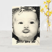 Im soort de droevige oude foto's van het Wenskaart Kaart (Gele Bloem)