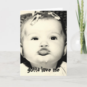 Im soort de droevige oude foto's van het Wenskaart Kaart