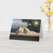 I'm sorry for the way things were left - Apology Kaart (Gele Bloem)