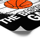 I'm Sorry For What I Said During The Basketball Ga Poster (Hoek)