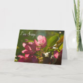 I'm Sorry For Your Loss, Card Kaart (Voorkant)