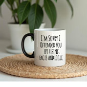 I'm sorry I offended you using facts & logic Funny Mok