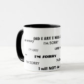 "I'M SORRY"-MOK" MOK (Voorkant links)