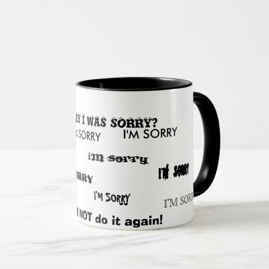 "I'M SORRY"-MOK" MOK (Voorkant rechts)