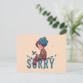 Im Sorry Postcards  Briefkaart (Staand voorkant)