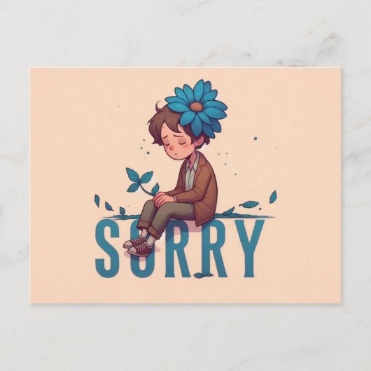 Im Sorry Postcards  Briefkaart (Voorkant)