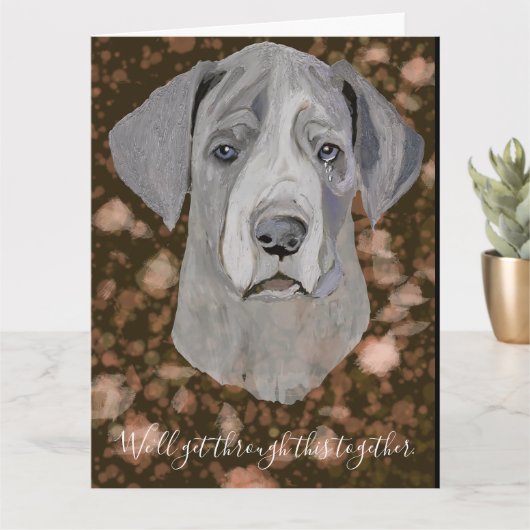 I'm Sorry. We'll Get Through This Together Kaart (Kleine Plant)