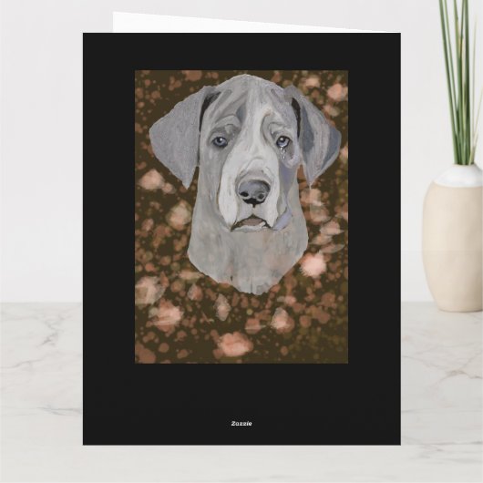 I'm Sorry. We'll Get Through This Together Kaart (Achterkant)