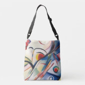 I'm space crossbody tas (Achterkant)