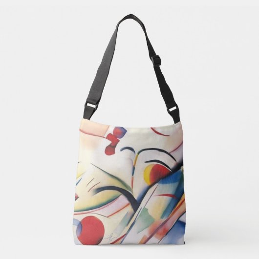 I'm space crossbody tas (Voorkant)