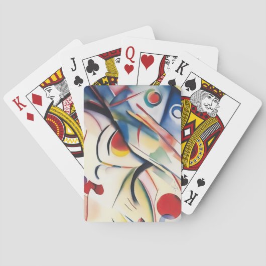 I'm space pokerkaarten (Achterkant)