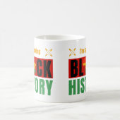 I'm Speaking Black History Month History Teachers Koffiemok (Center)