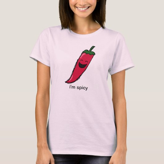 Im Spicy T-shirt (Voorkant)