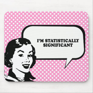 IM STATISTISCH SIGNIFICANT T-shirt Muismat